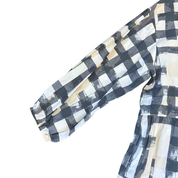 Anthropologie Maeve The Bettina Tiered Shirt Dress - Picture 6 of 12